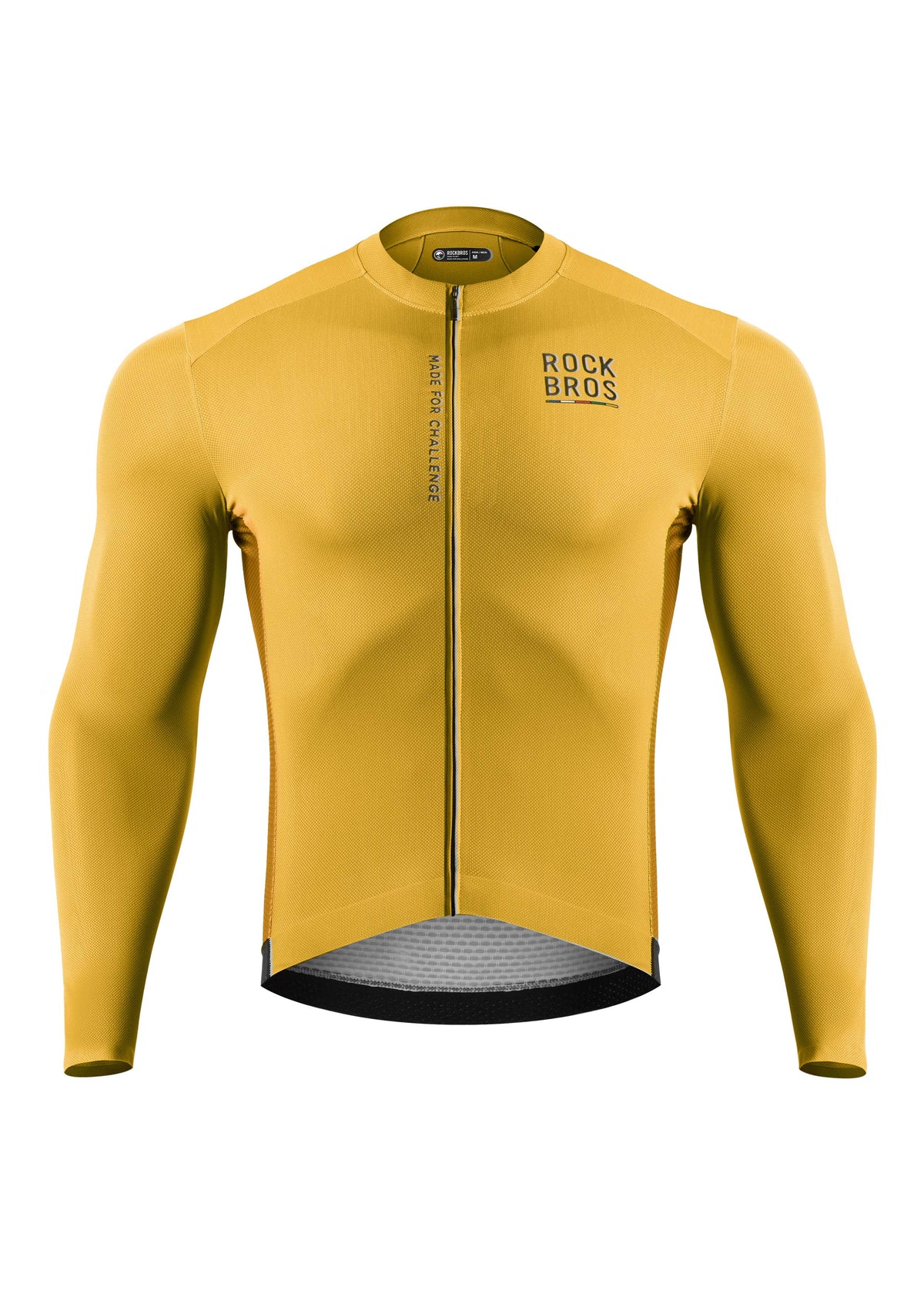 Maillot ciclista de manga larga Road to Sky Pro para hombre | ROCKBROS