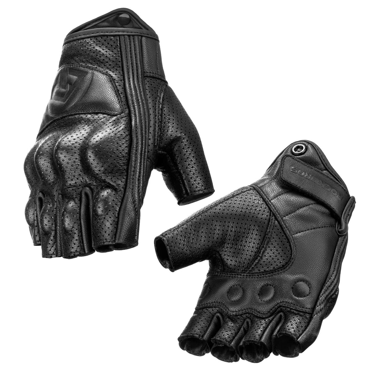 Guantes de ciclismo ROCKBROS de medio dedo con acolchado de gel y absorción de impactos para hombre y mujer 