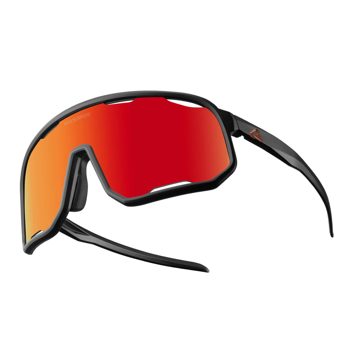 Gafas de sol polarizadas ROCKBROS UV400, transparentes, para ciclismo, resistentes al viento, con montura TR90