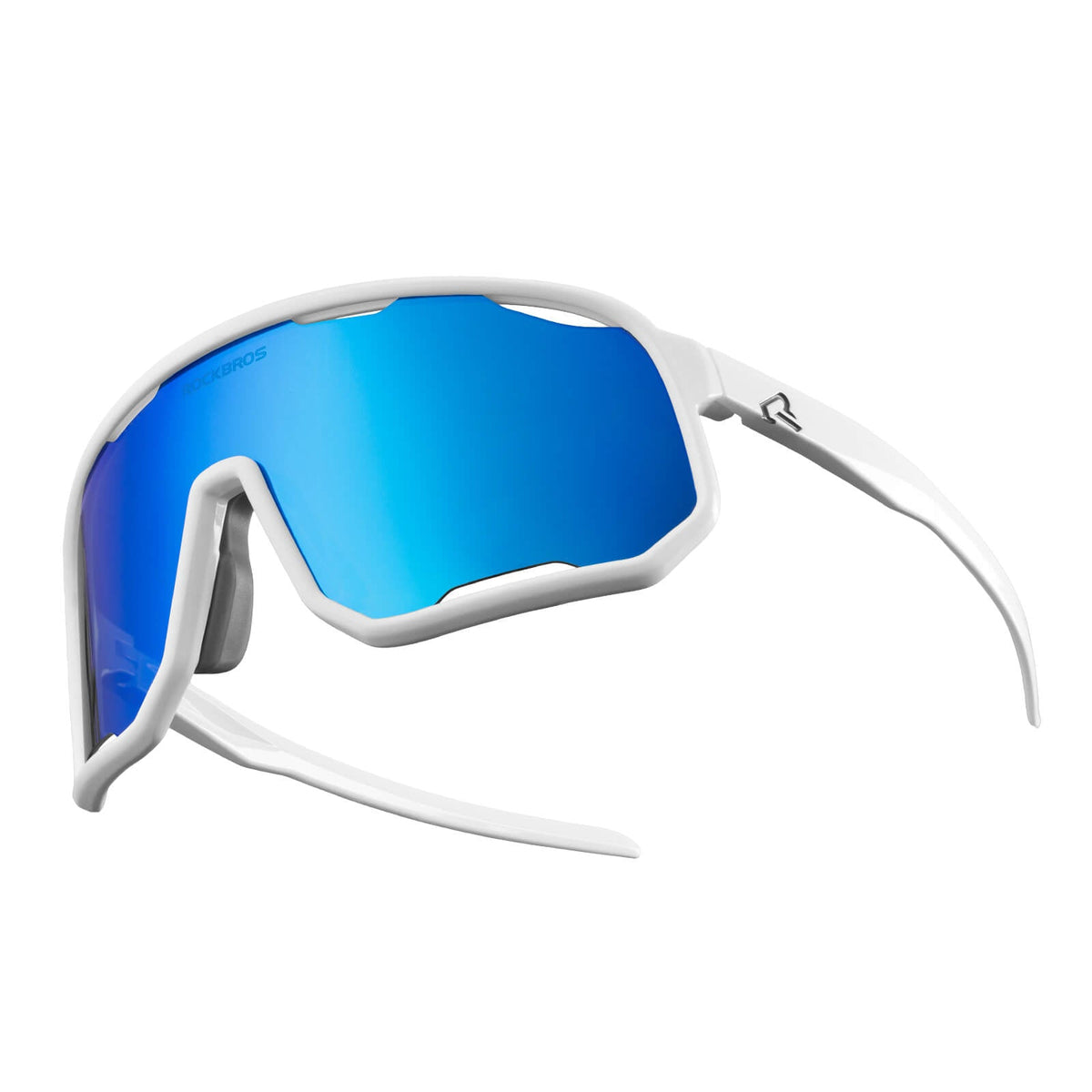 Gafas de sol polarizadas ROCKBROS UV400, transparentes, para ciclismo, resistentes al viento, con montura TR90