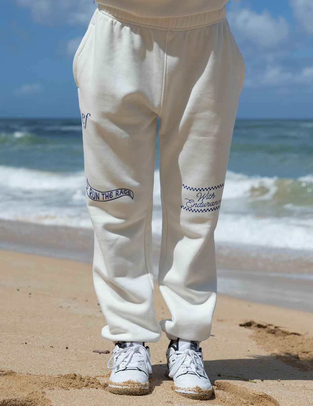 Pantalón deportivo unisex Run the Race