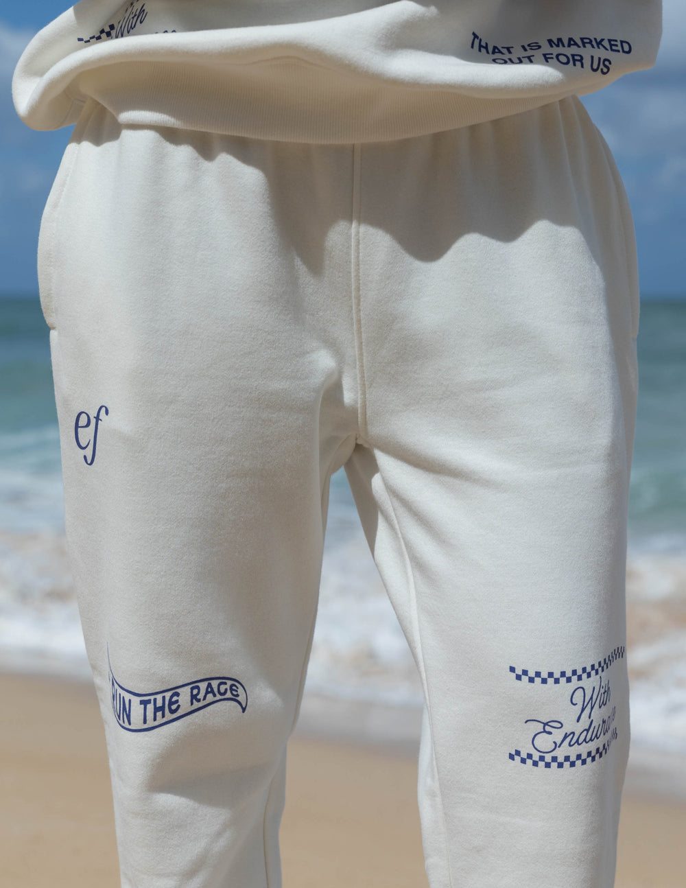 Pantalón deportivo unisex Run the Race