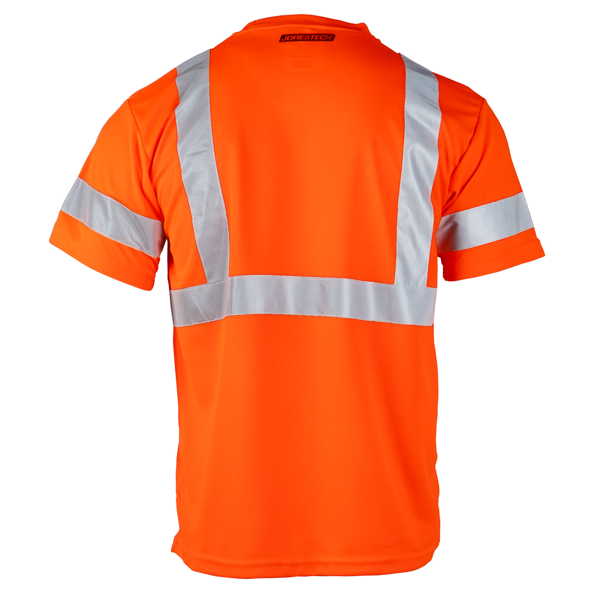 Camisa de seguridad reflectante de alta visibilidad clase 3 con bolsillo