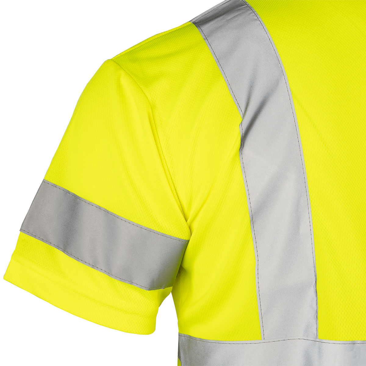 Camisa de seguridad reflectante de alta visibilidad clase 3 con bolsillo