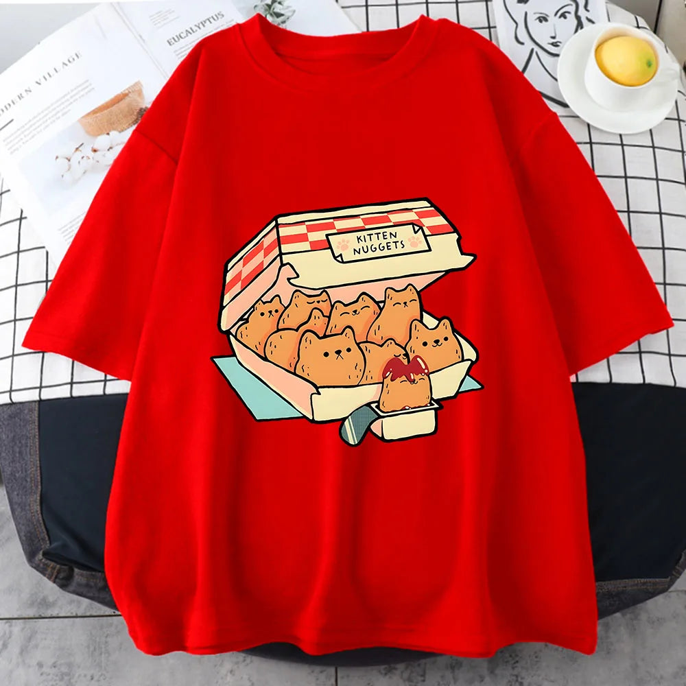 Camiseta Kitten Nuggets
