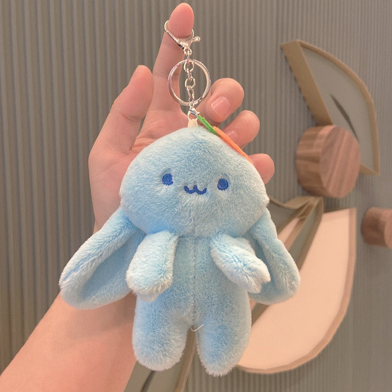 Llaveros de peluche de conejito