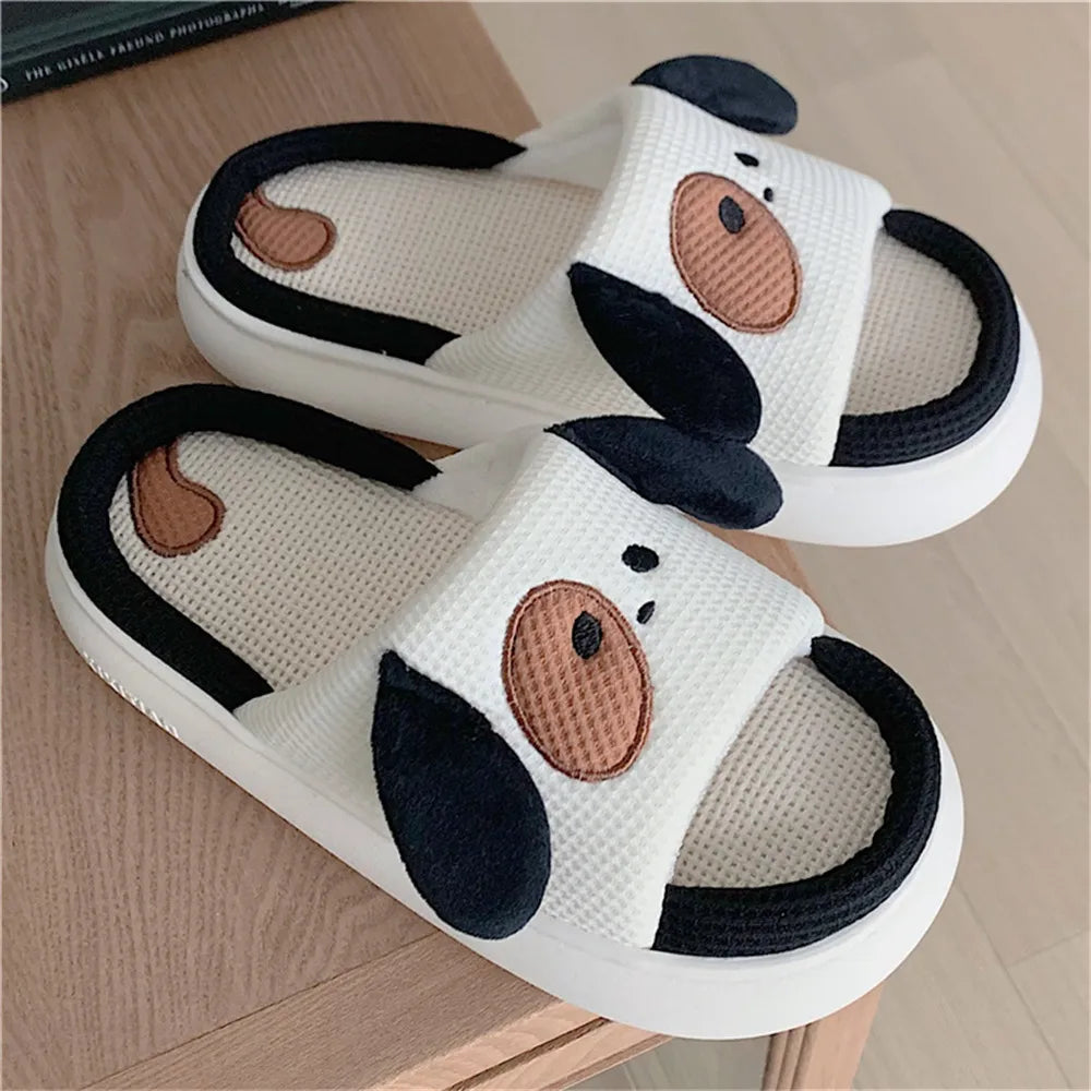 Pantuflas de suela suave para cachorros