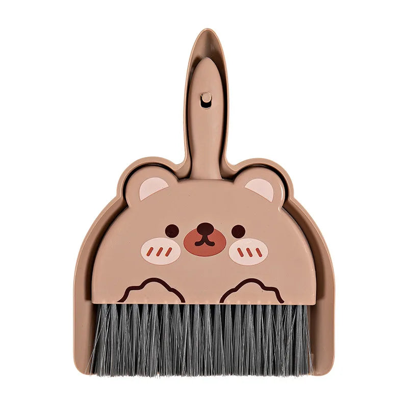 Juego de recogedor de basura Kawaii