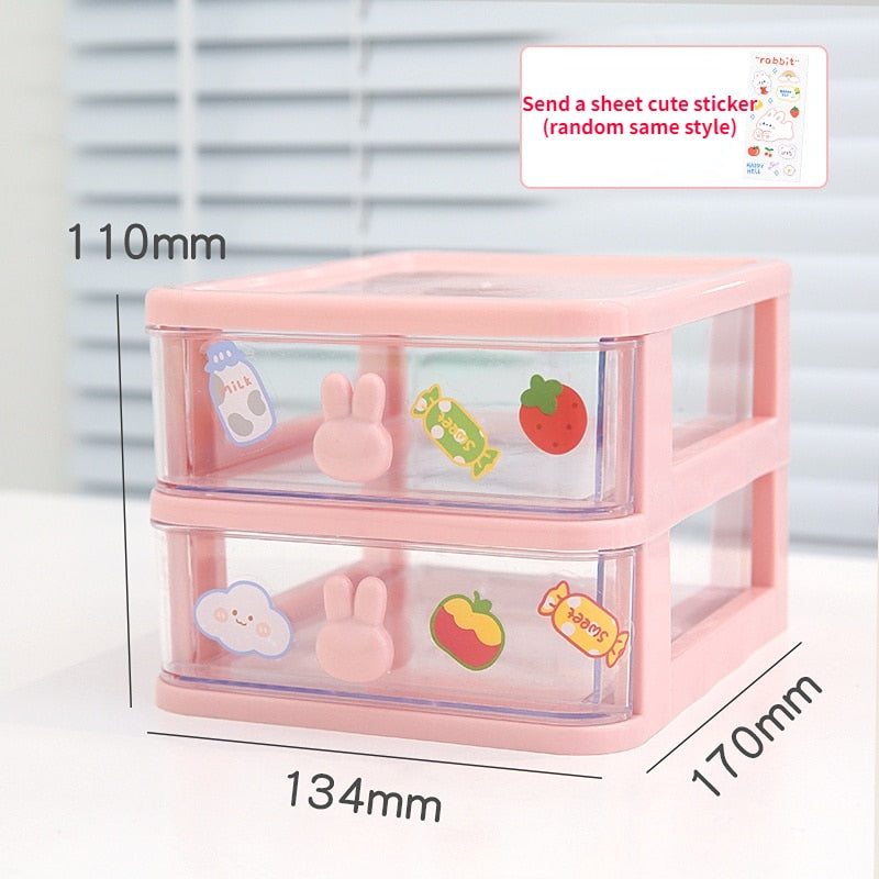 Desktop Storage Box Organizer