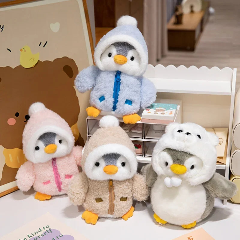 Peluches de pingüino de Parka