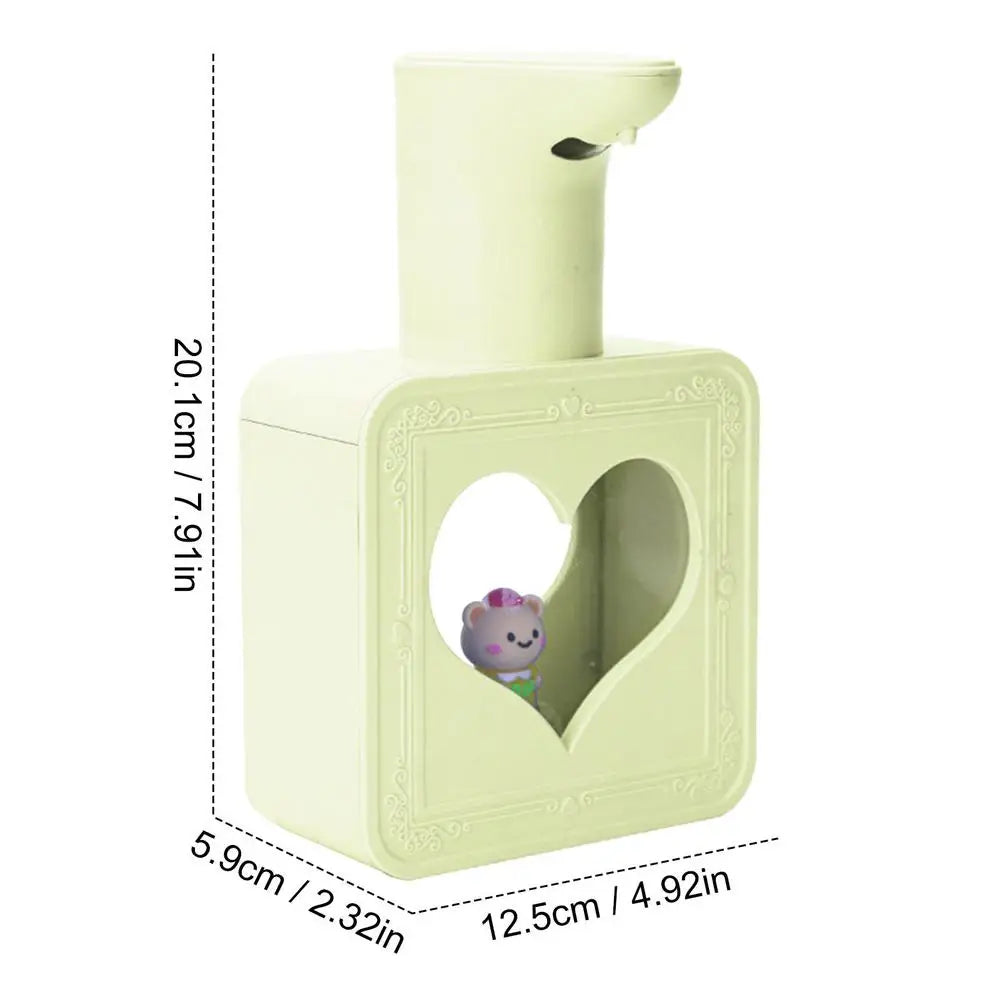Cute Automatic Foam Soap Dispenser