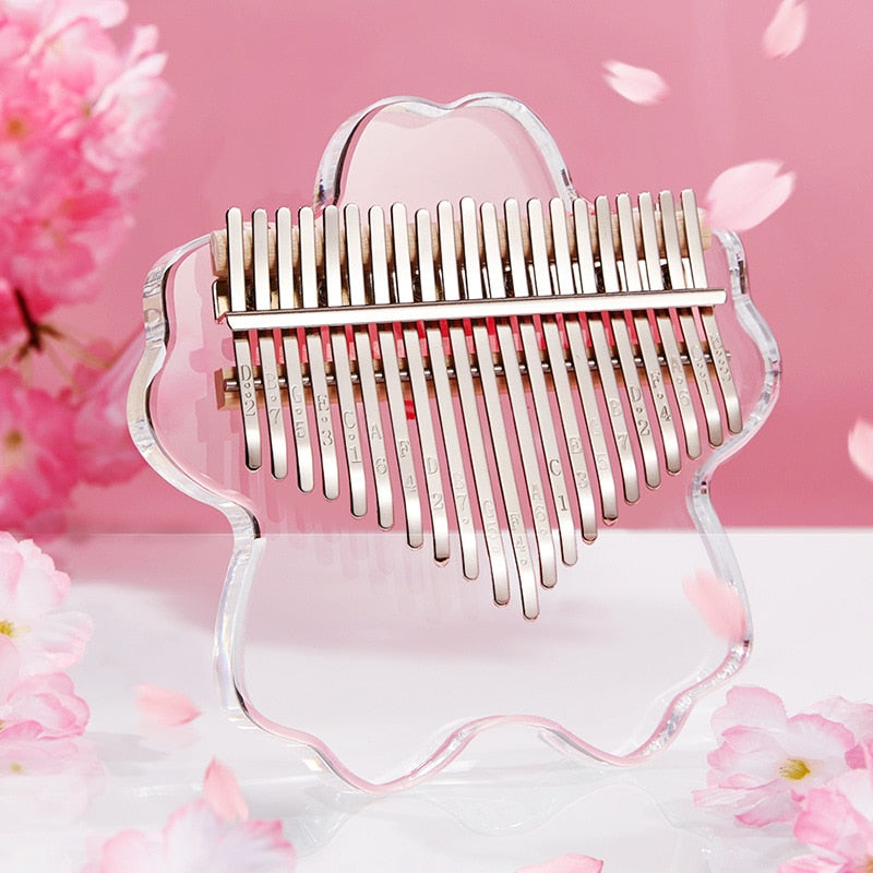 Kalimba de flor de cerezo