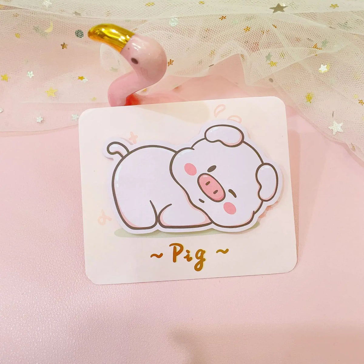 Bloc de notas con adorables animales