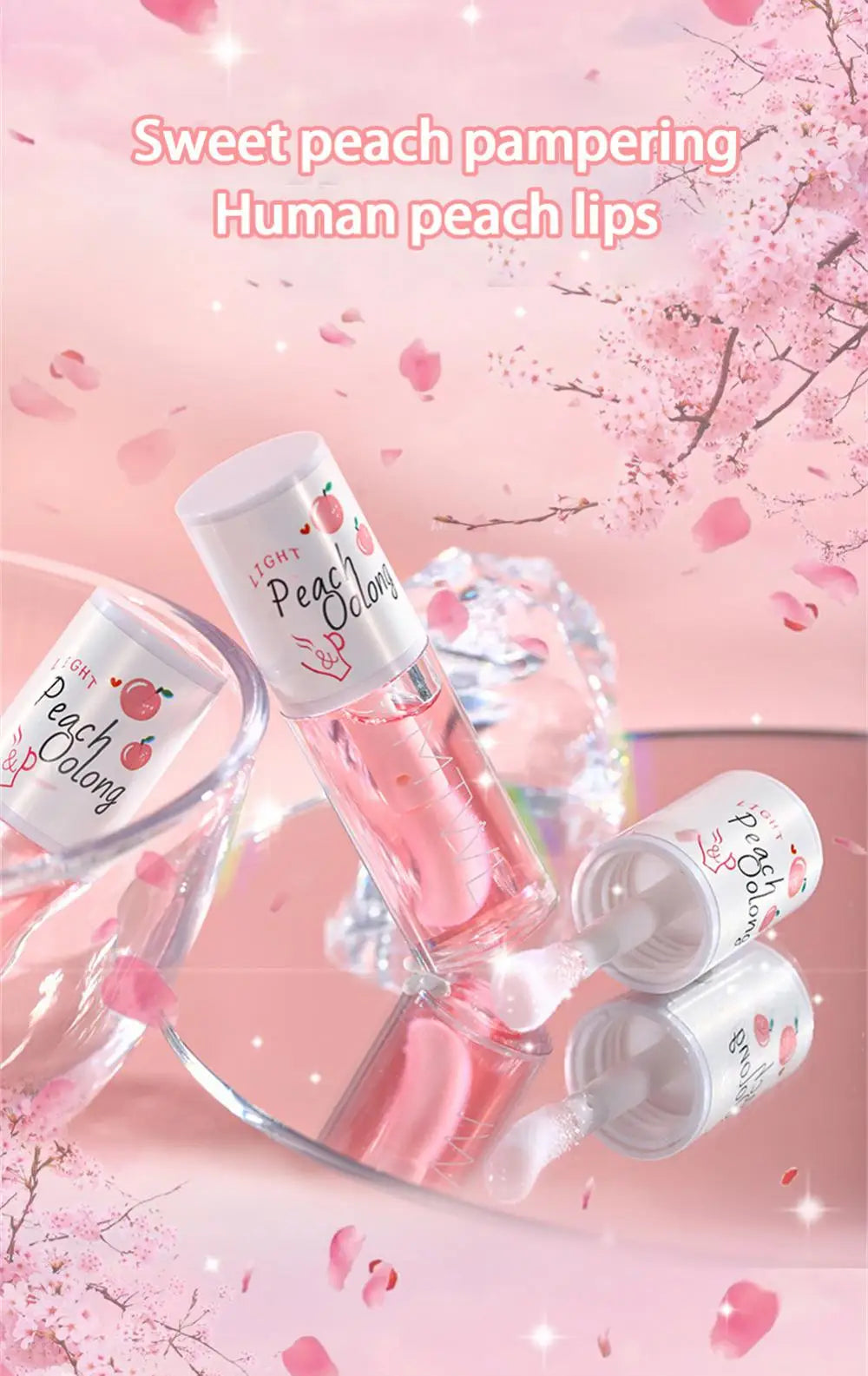 Aceite labial hidratante Kawaii