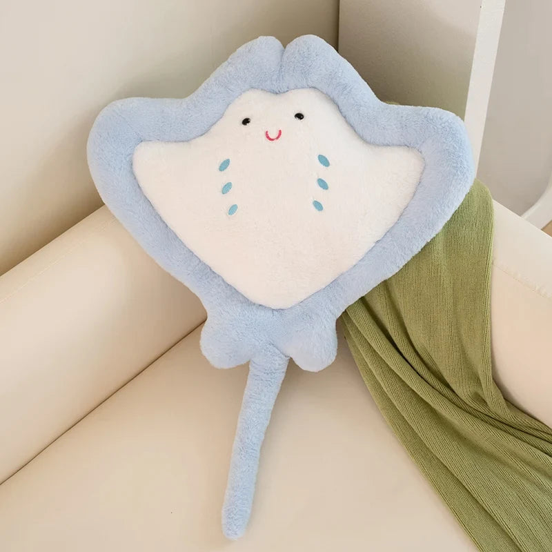 Peluche de manta raya kawaii