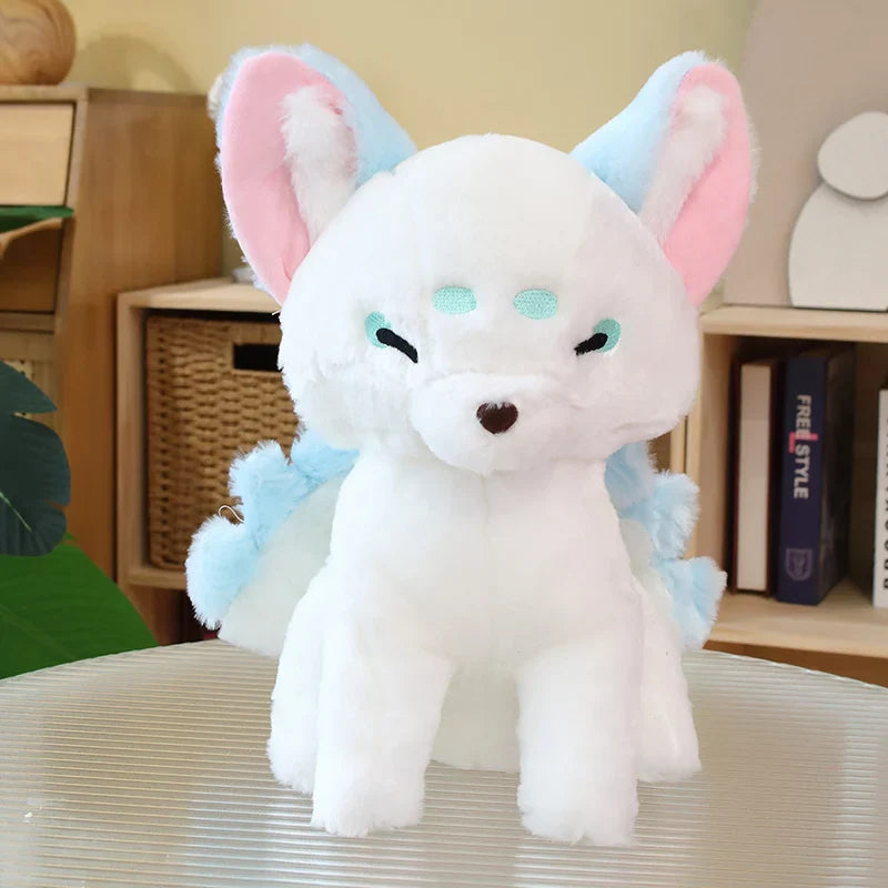 Peluches de zorro kitsune