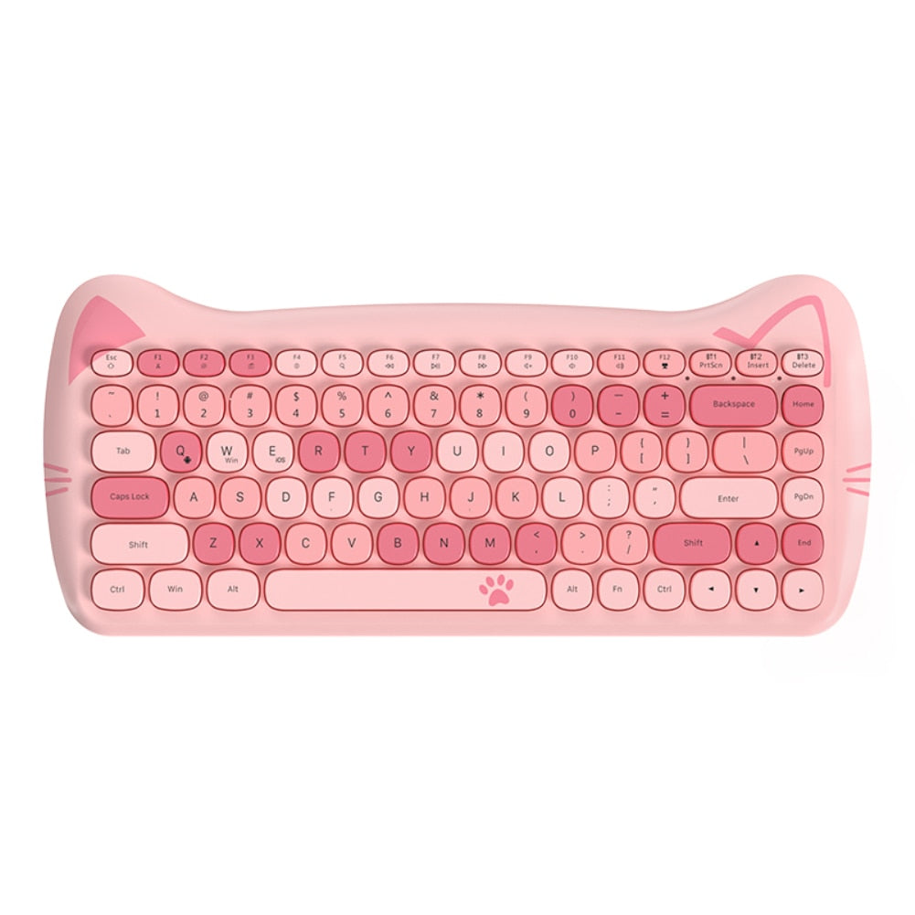 Teclado y ratón inalámbricos Cat
