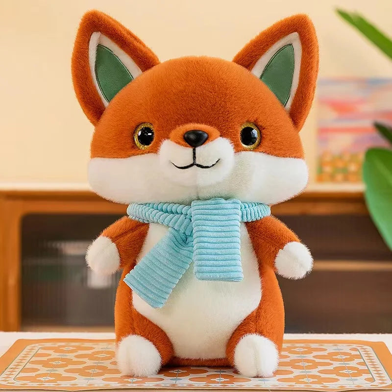 Peluches de zorro acogedores