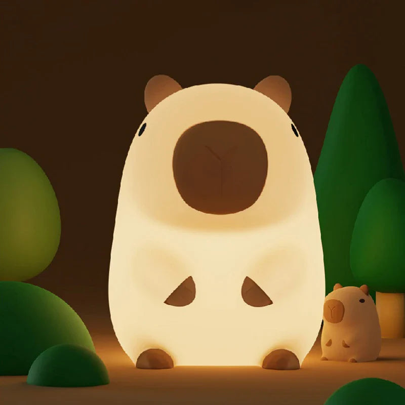 Luz nocturna de capibara