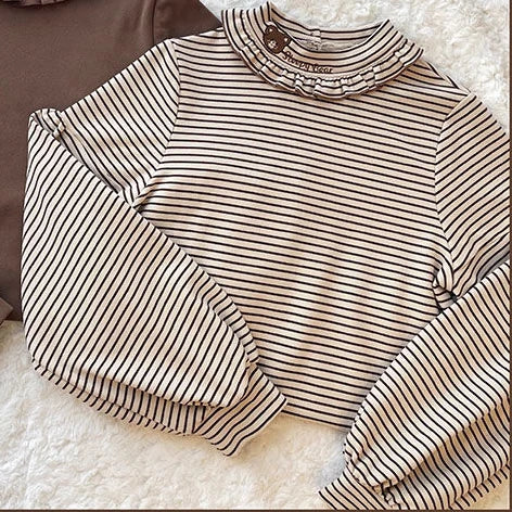 Vestido de pana con mono de osito de peluche