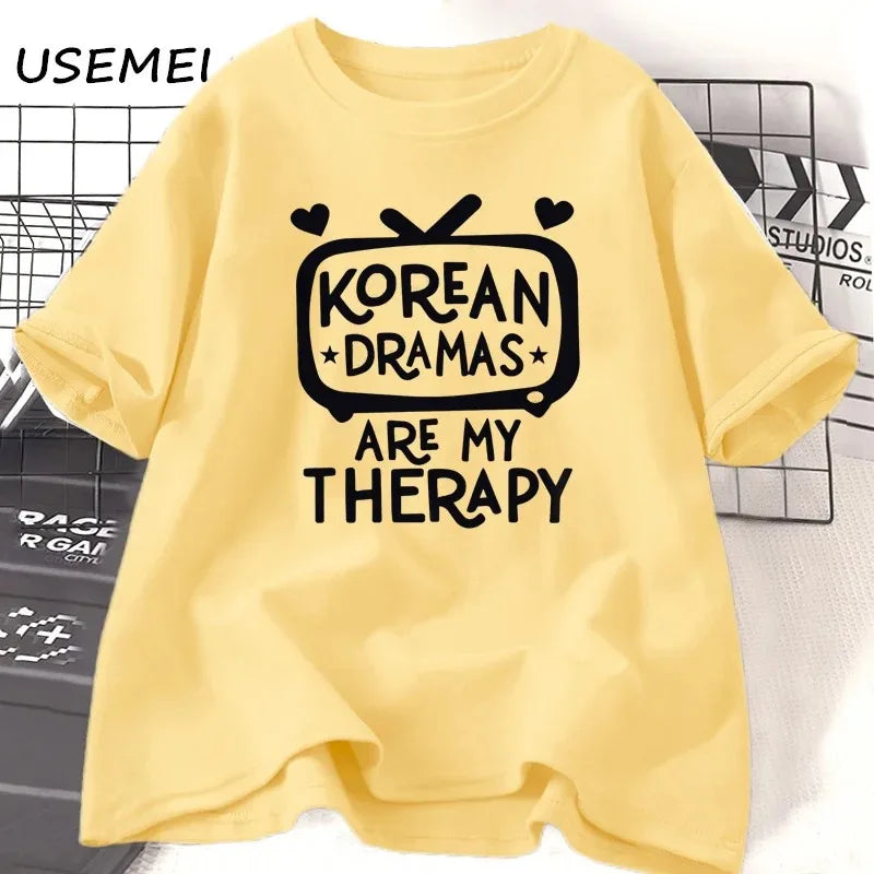 Camiseta de terapia de K-Drama