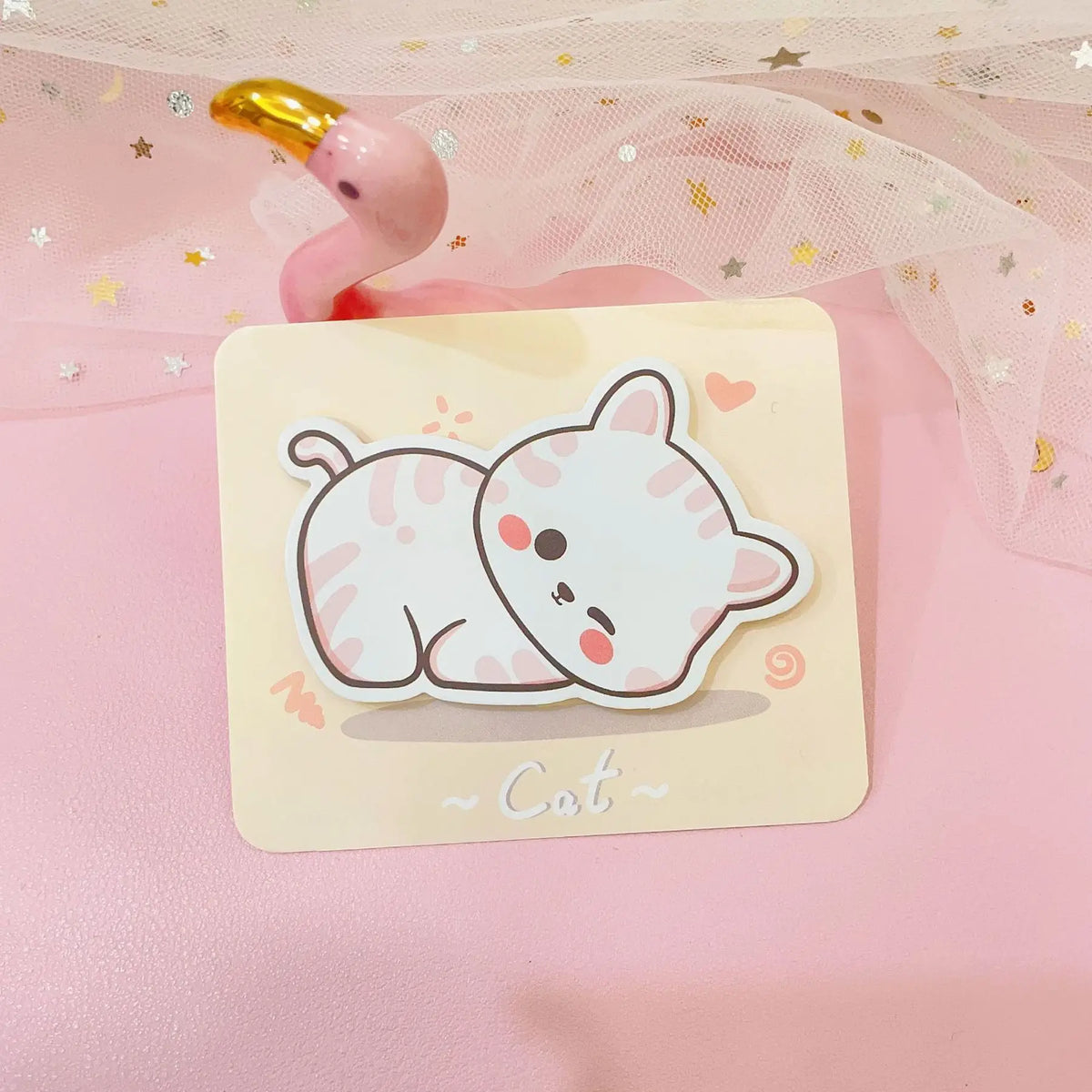 Bloc de notas con adorables animales