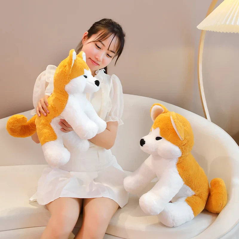 Peluches de perro Akita