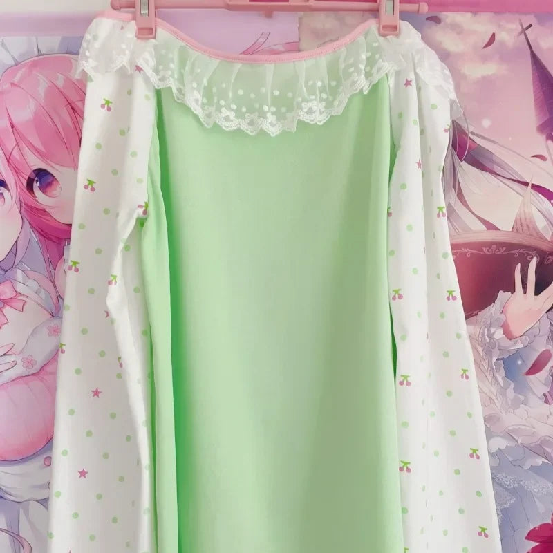Camiseta de helado de conejito kawaii