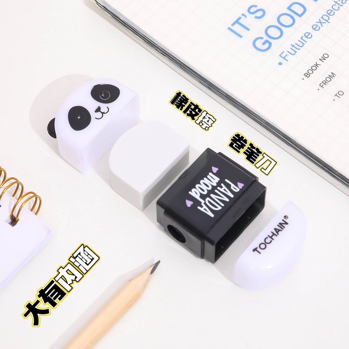Borrador de goma Panda