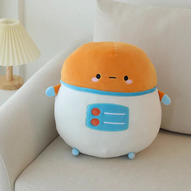 Peluche de patata espacial