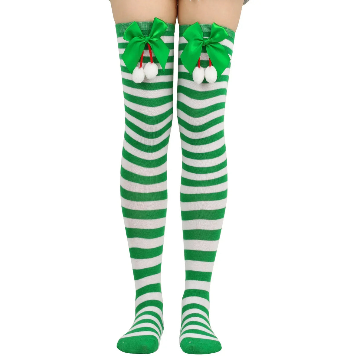 Knee High Christmas Stockings