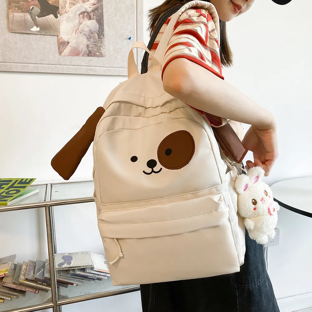 Mochila con forma de perrito