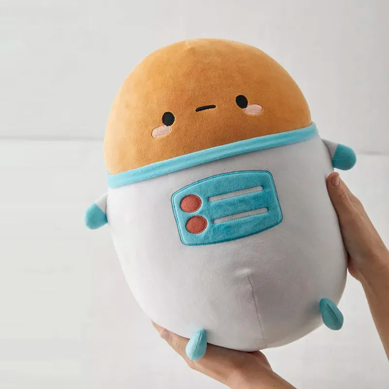 Peluche de patata espacial