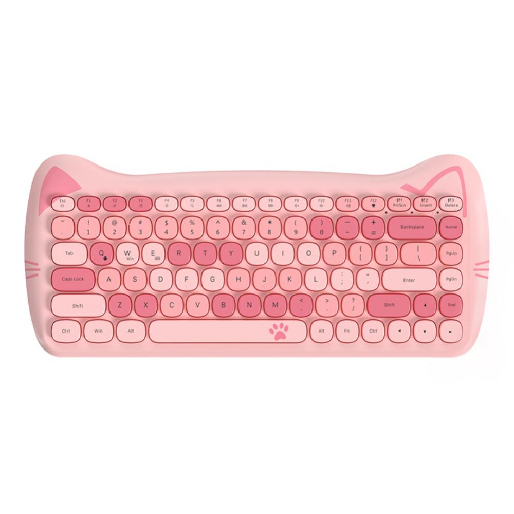 Teclado y ratón inalámbricos Cat