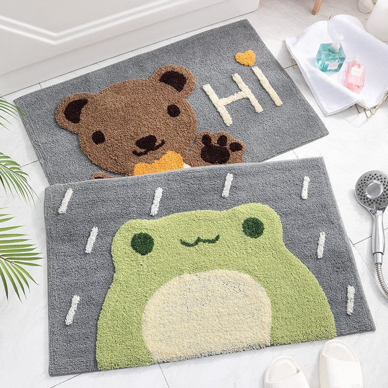 Felpudo absorbente para baño