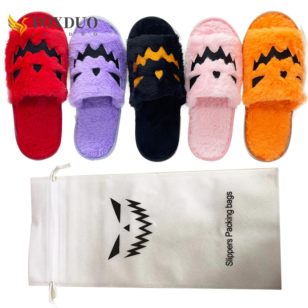 Zapatillas de calabaza de Halloween