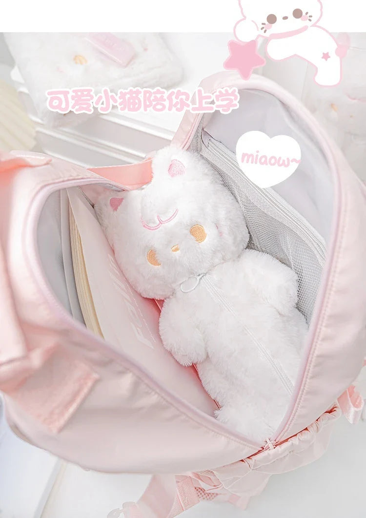 Bolsas para lápices de peluche