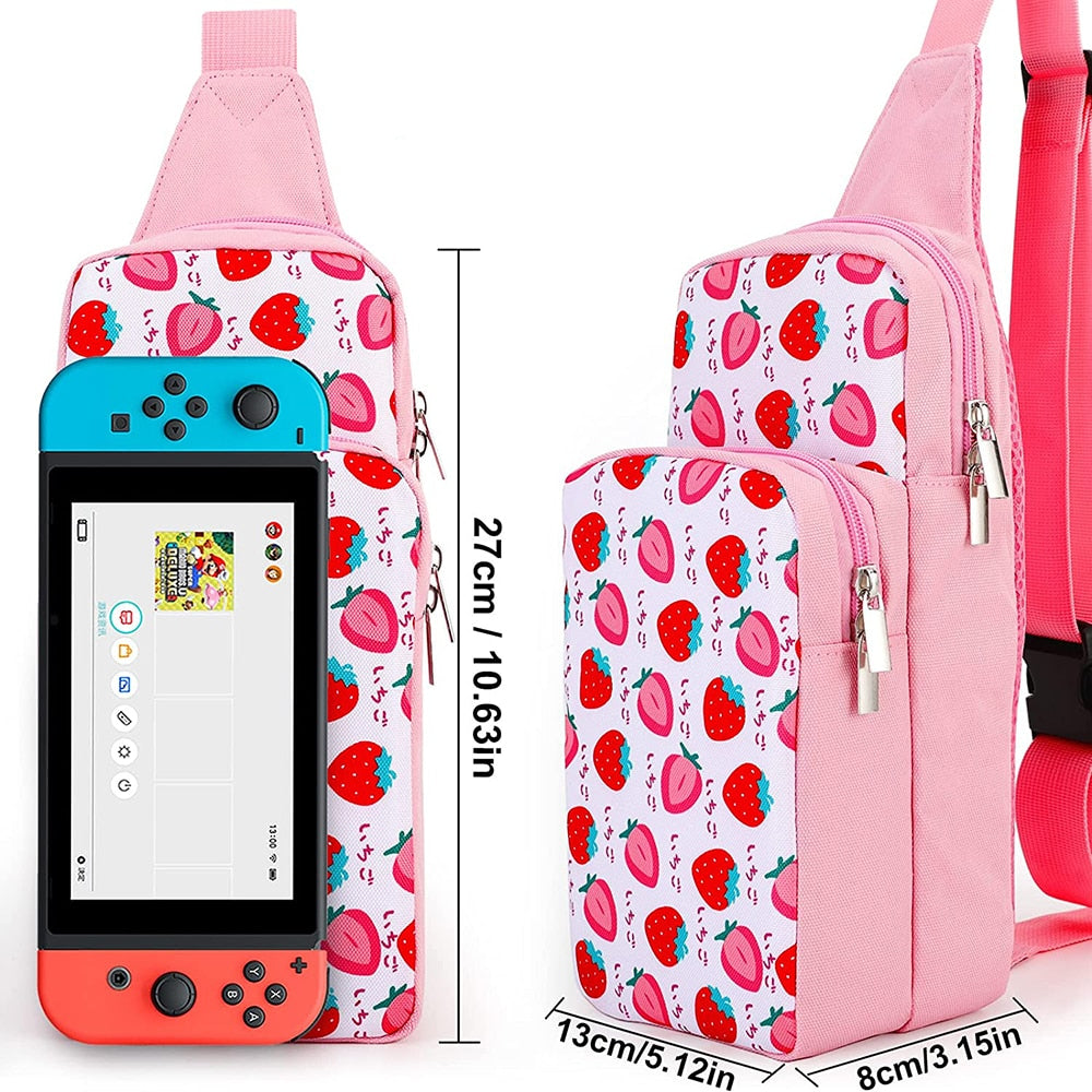 Mochilas para Nintendo Switch