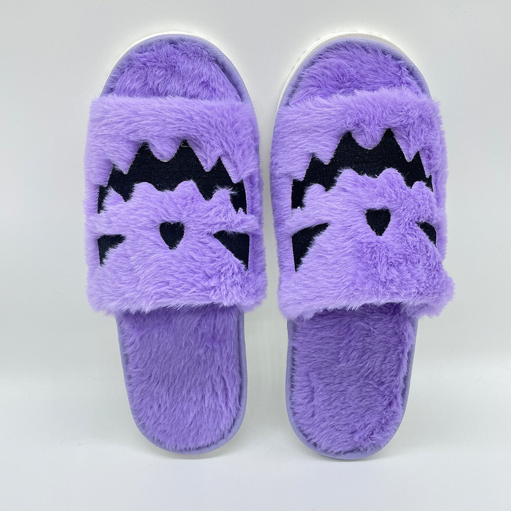 Zapatillas de calabaza de Halloween