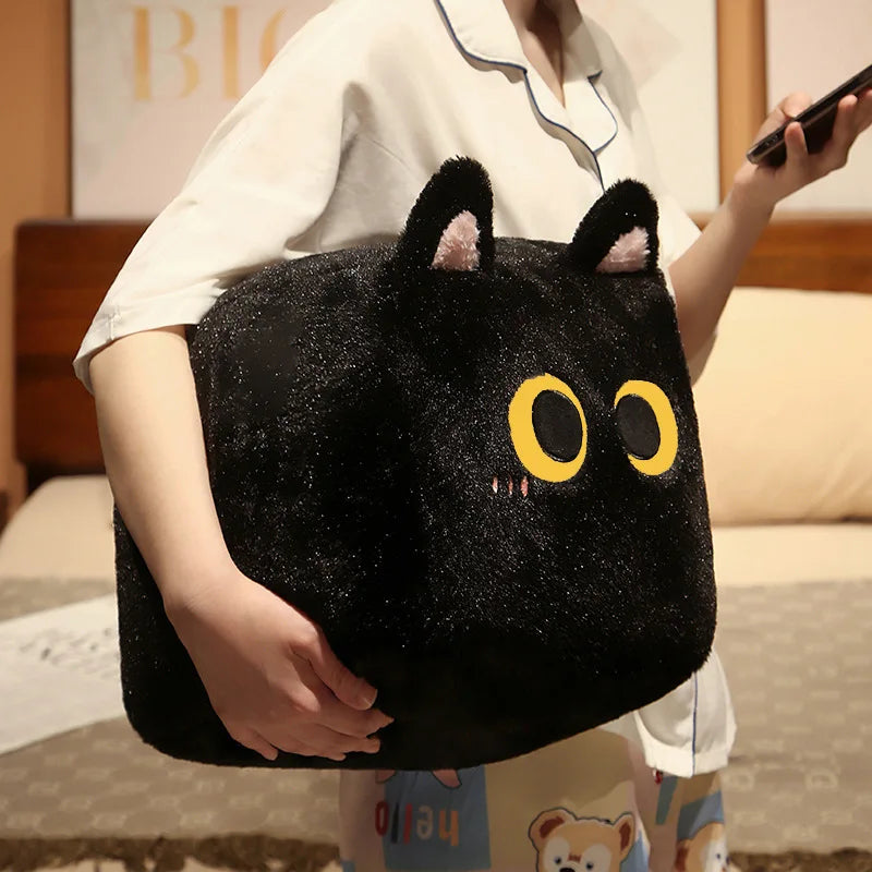 Peluches de gato cuadrados