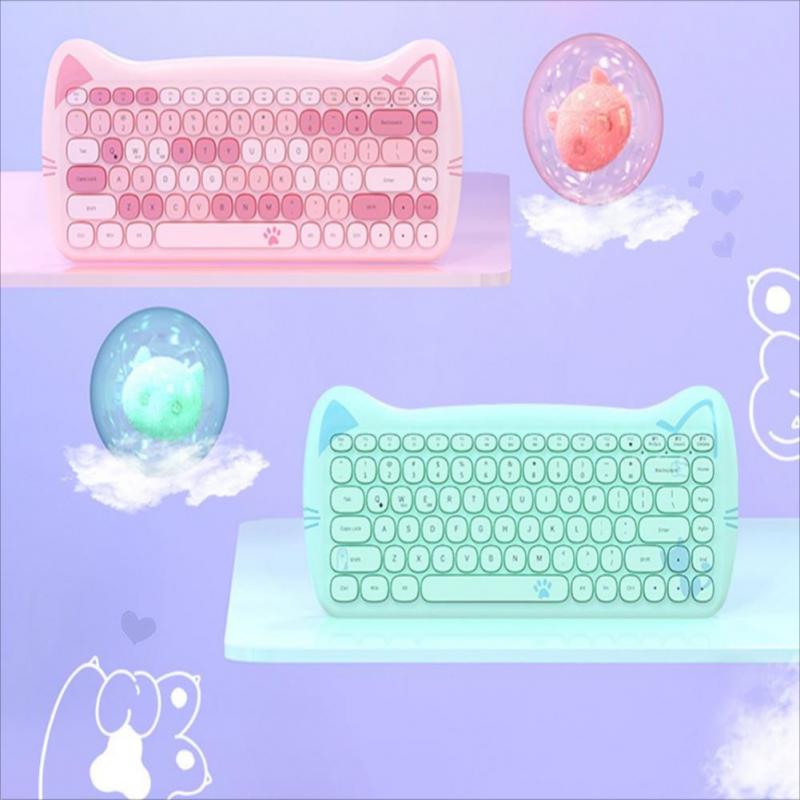 Teclado y ratón inalámbricos Cat