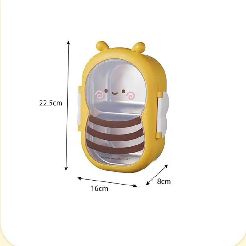 Linda caja bento de abeja