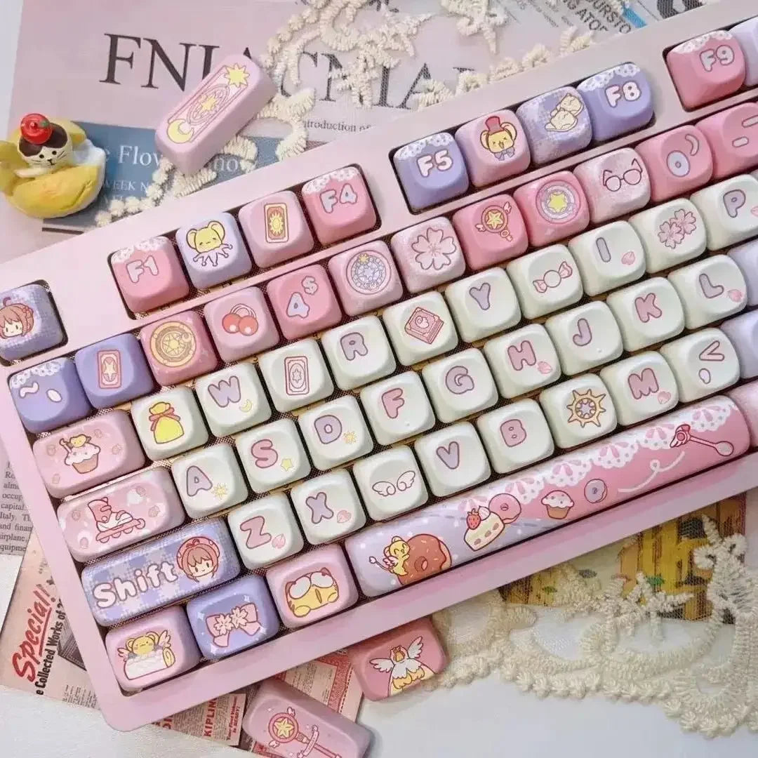 Juego de teclas Kawaii CCS