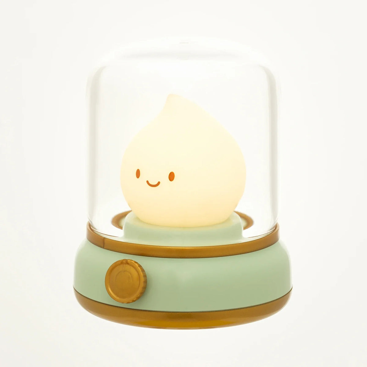Linterna de llama kawaii