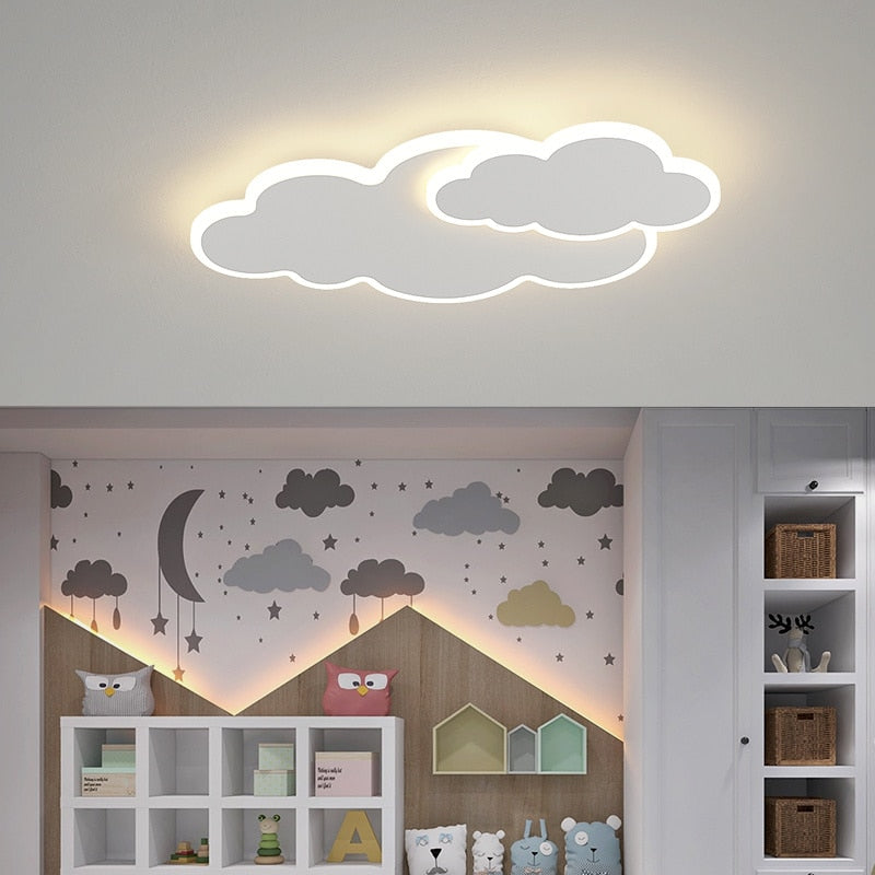 Iluminación LED de nubes