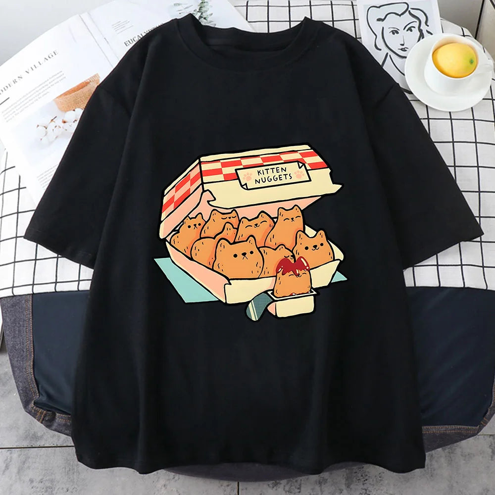 Camiseta Kitten Nuggets
