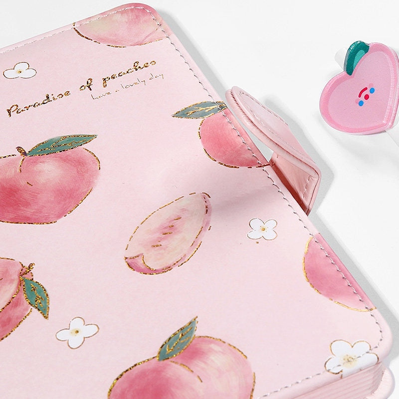 Cuaderno Paraíso de Melocotones