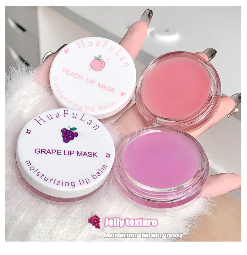 Kit de mascarilla hidratante para labios y bálsamo labial