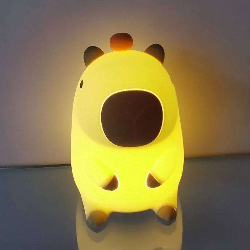 Luz nocturna de capibara