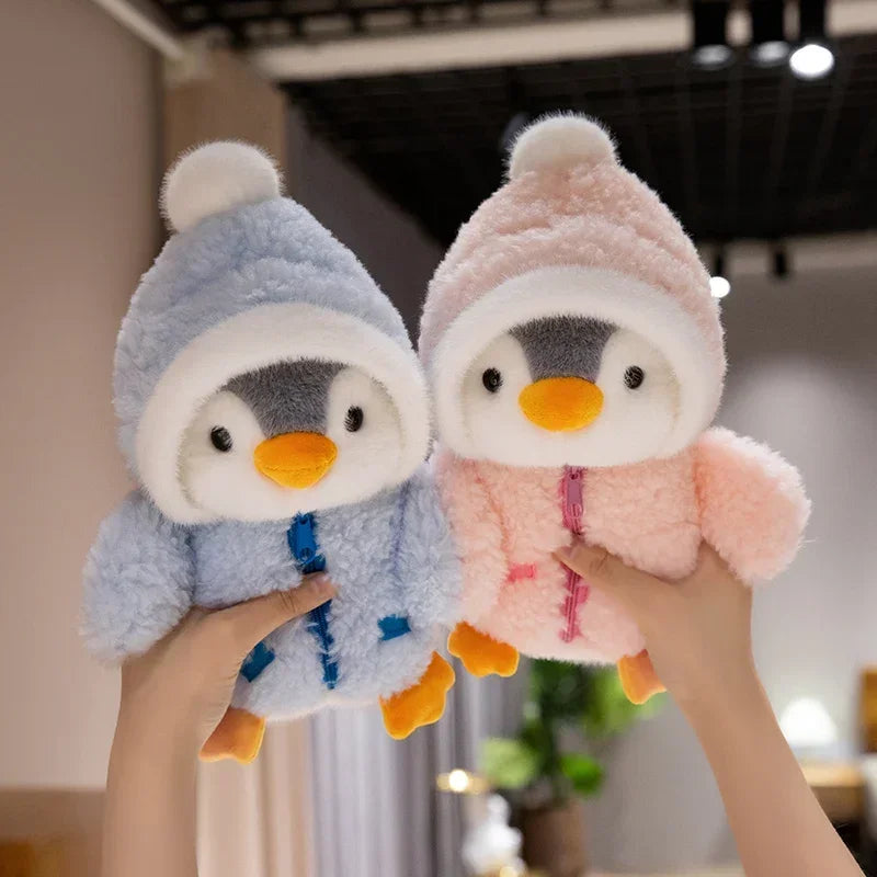 Peluches de pingüino de Parka